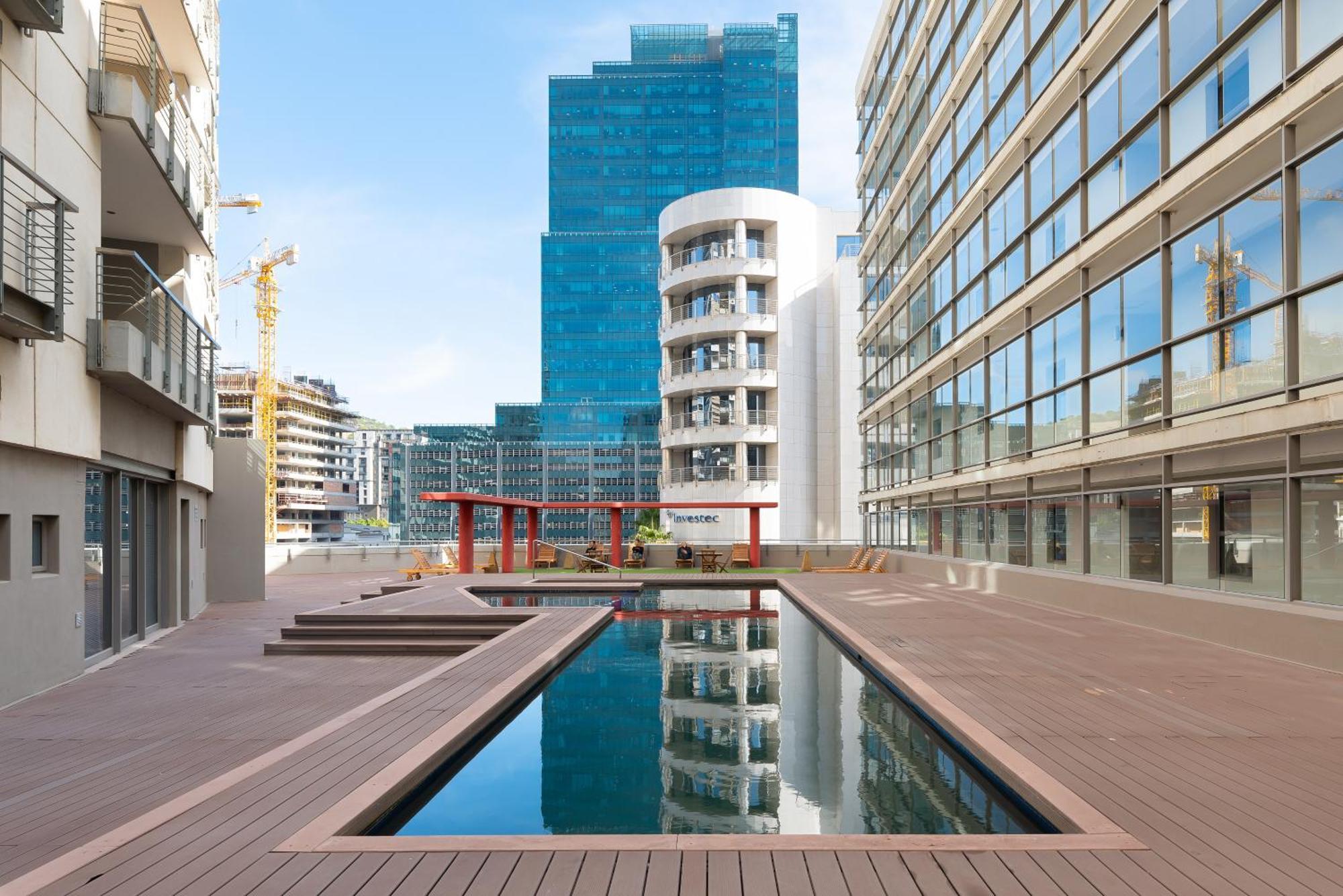 קייפטאון Icon Apartments מראה חיצוני תמונה