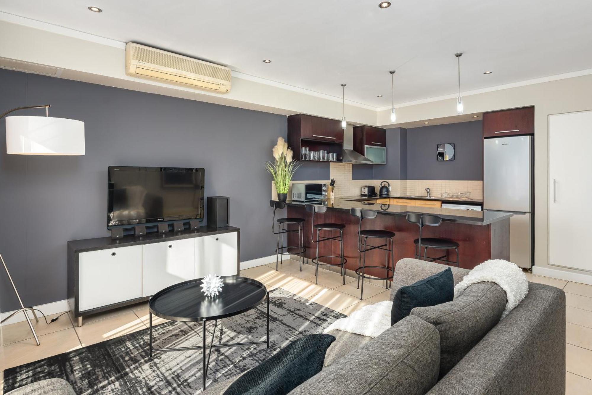 קייפטאון Icon Apartments מראה חיצוני תמונה