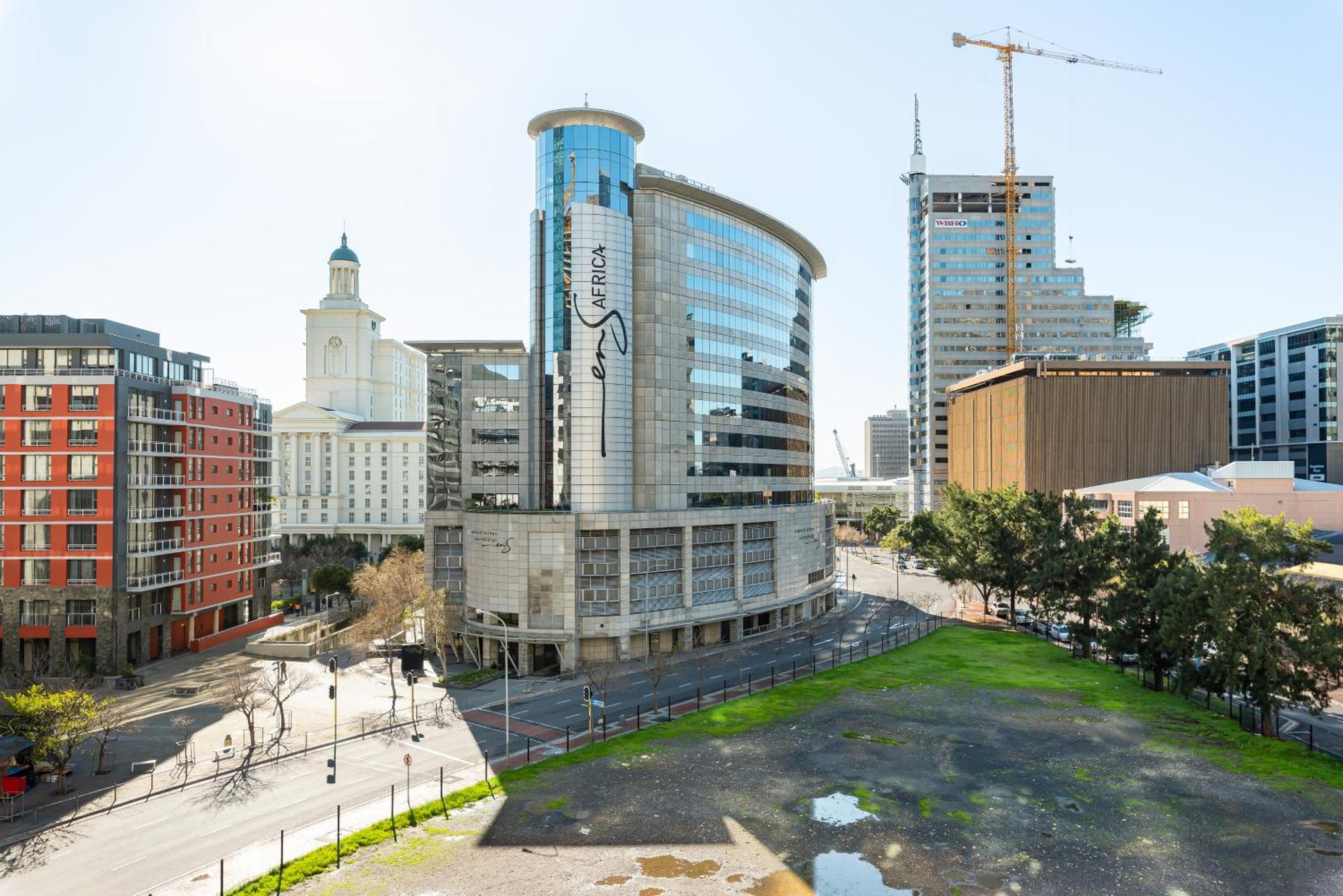 קייפטאון Icon Apartments מראה חיצוני תמונה