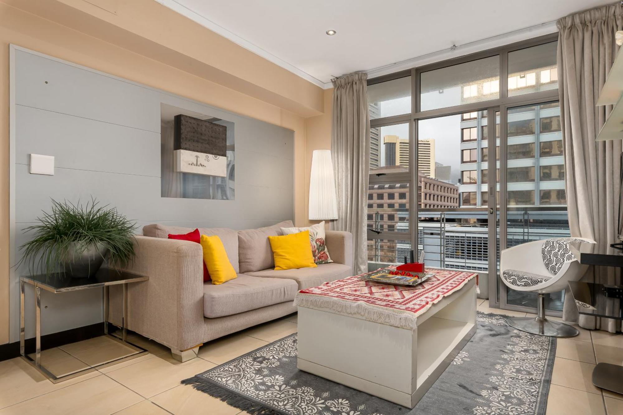 קייפטאון Icon Apartments מראה חיצוני תמונה