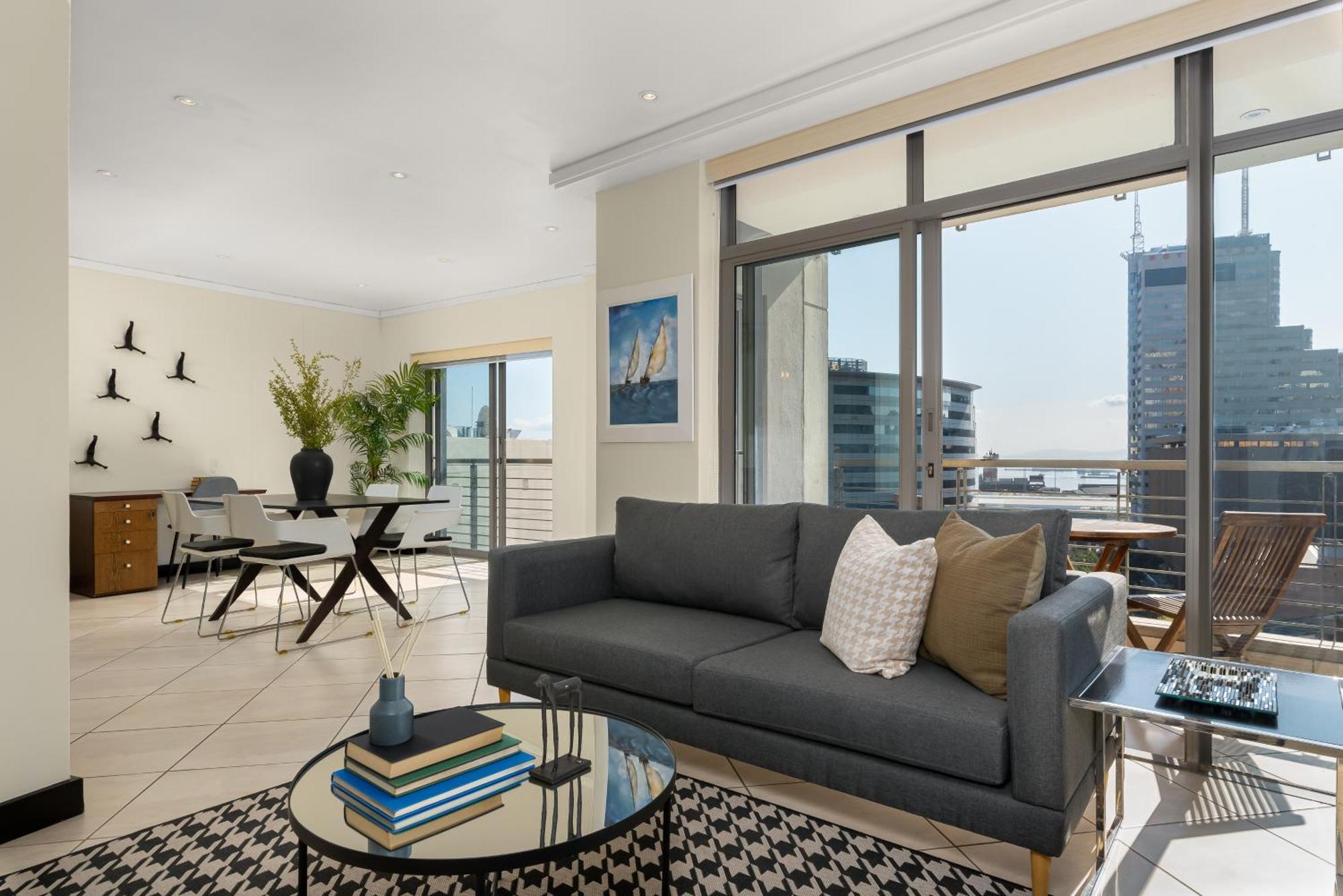 קייפטאון Icon Apartments מראה חיצוני תמונה