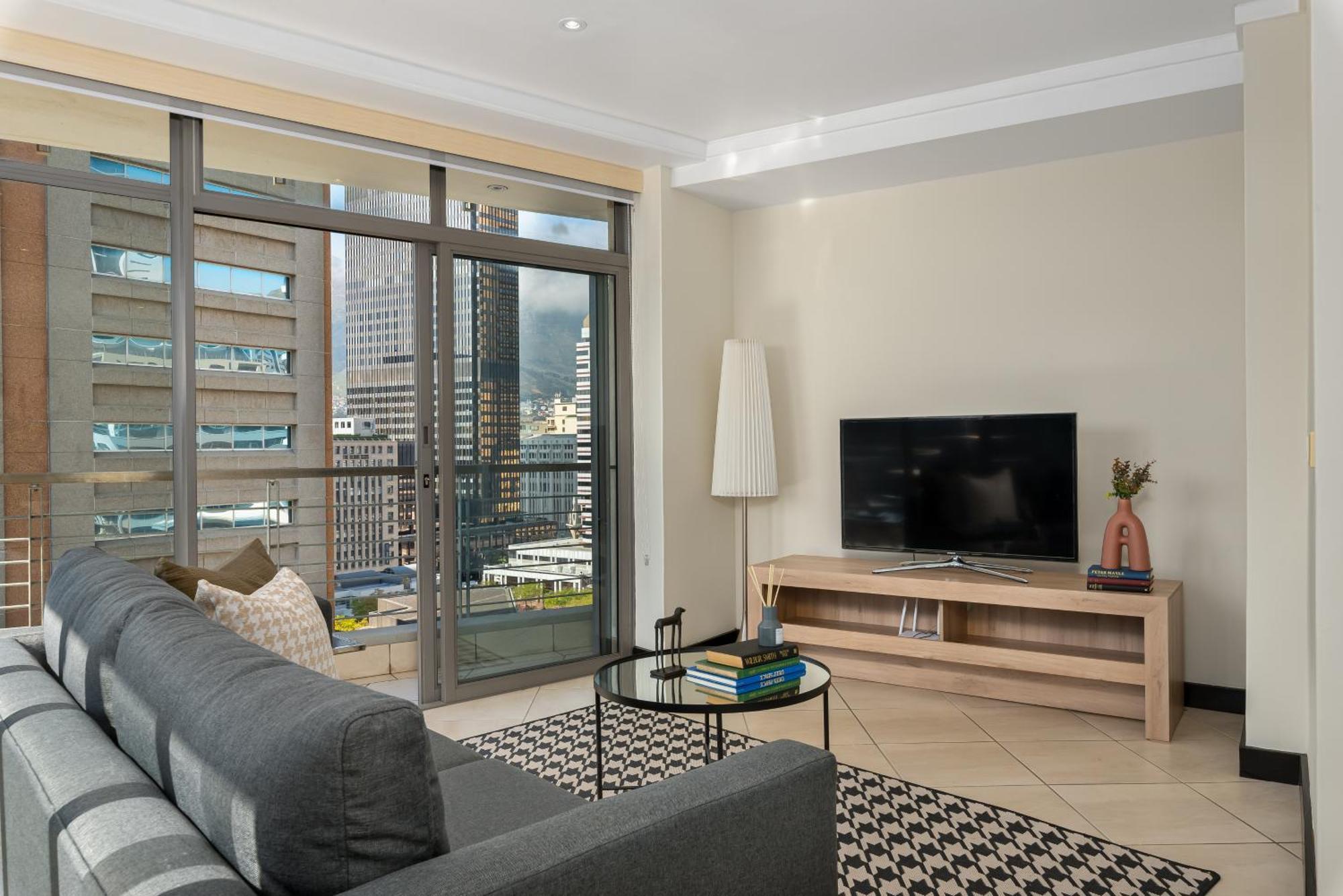 קייפטאון Icon Apartments מראה חיצוני תמונה