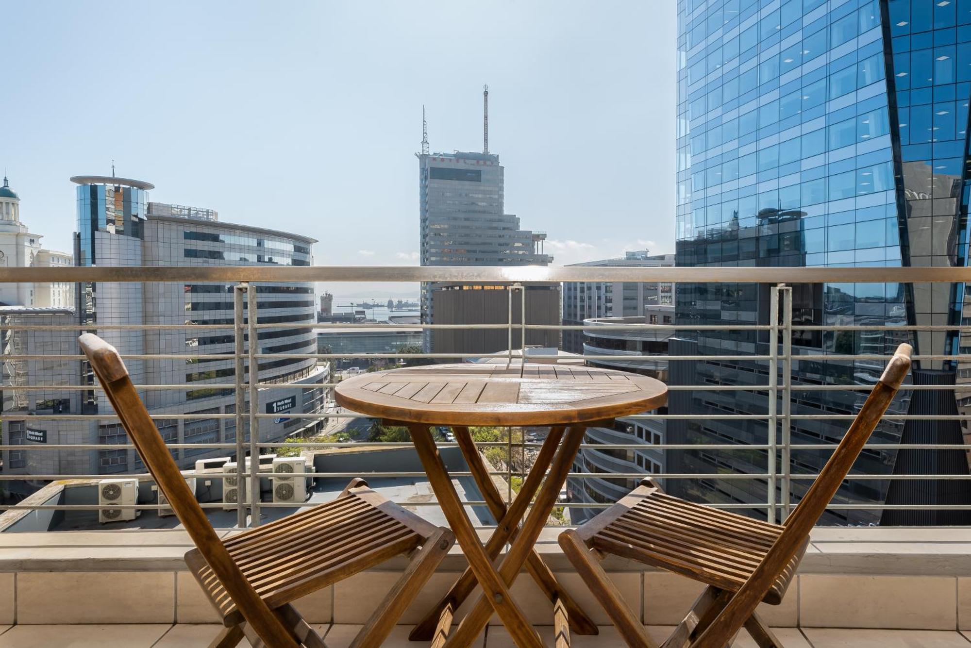 קייפטאון Icon Apartments מראה חיצוני תמונה