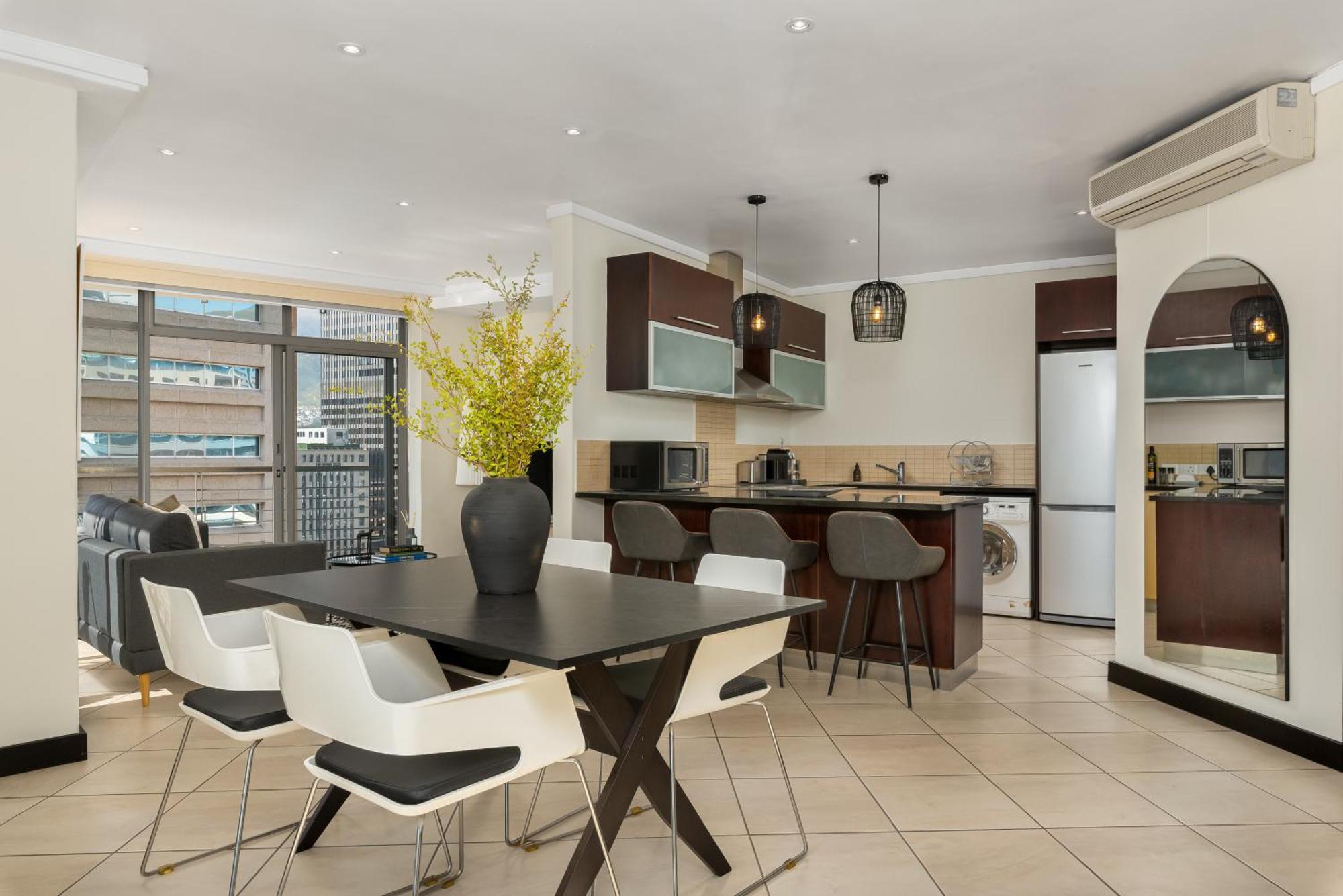 קייפטאון Icon Apartments מראה חיצוני תמונה